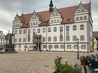 Stadhuis Lutherstadt - Wittenberg