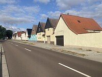 Huizenrij lijkt Oosters.