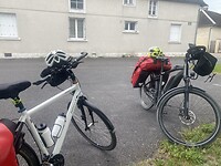 Onze twee « machines », elektrisch en niet elektrisch.