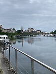 Auxerre bekeken langs de Yonne
