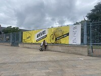 Blijkbaar is de Tour dit jaar op 15-16 juli hier te gast.