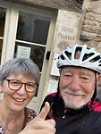 Met Miriam, host gîte .