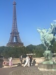 Eens uit het station Montparnasse kreeg ik dit te zien.
