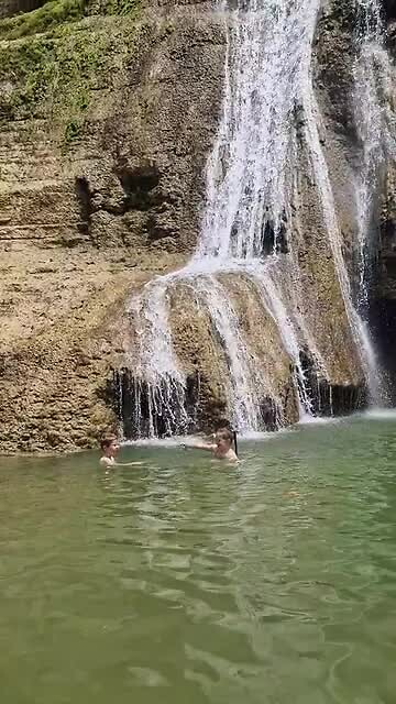 Can-umantad watervallen