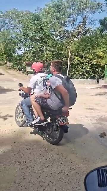 Here we go 🛵