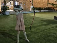 Kleine pocahontas doet dat goed