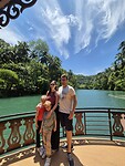 Op de Loboc rivier