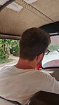 In de tuktuk op Siquijor