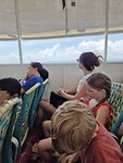 Vanochtend vertrokken we vroeg met de ferry naar het volgende eiland Cebu
