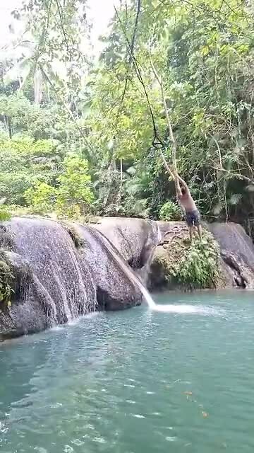 Laga-An Falls