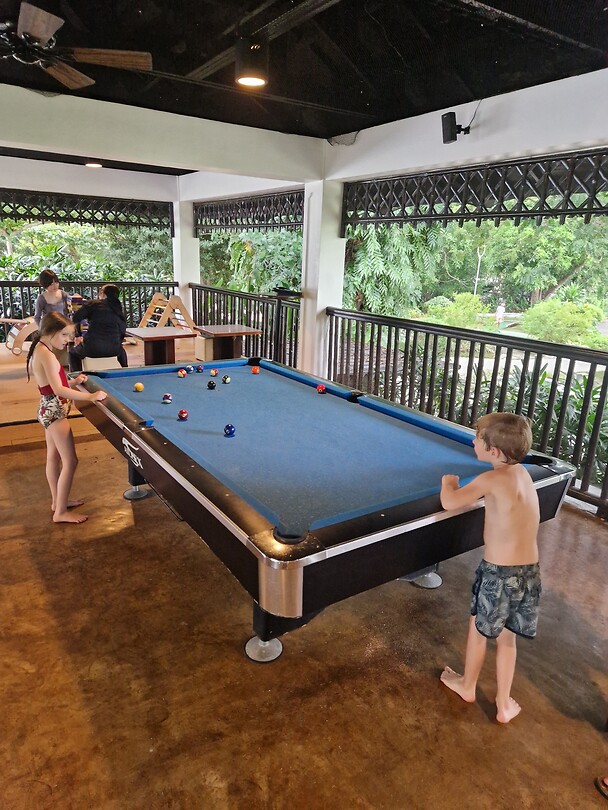 Nog wat spelletjes gespeeld