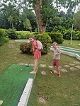 En geminigolfd