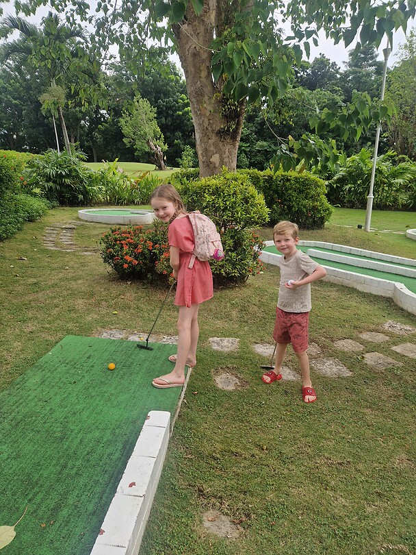 En geminigolfd