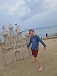 Nog even naar het strand geweest