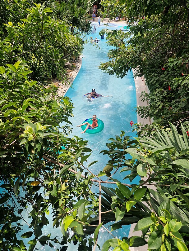 Maar ook in de stroming
