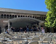Openlucht concert