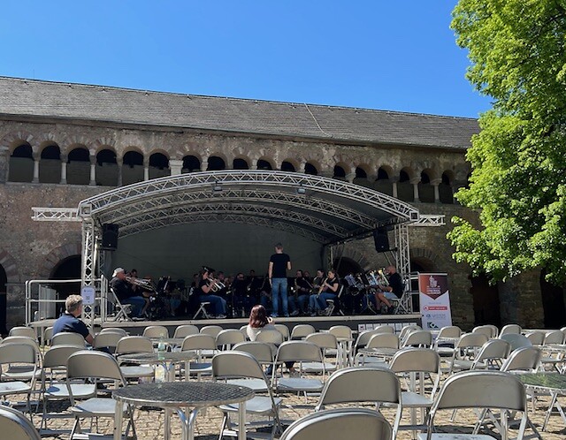 Openlucht concert