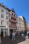 Huizen in de Altstadt.