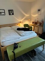 Onze kamer.