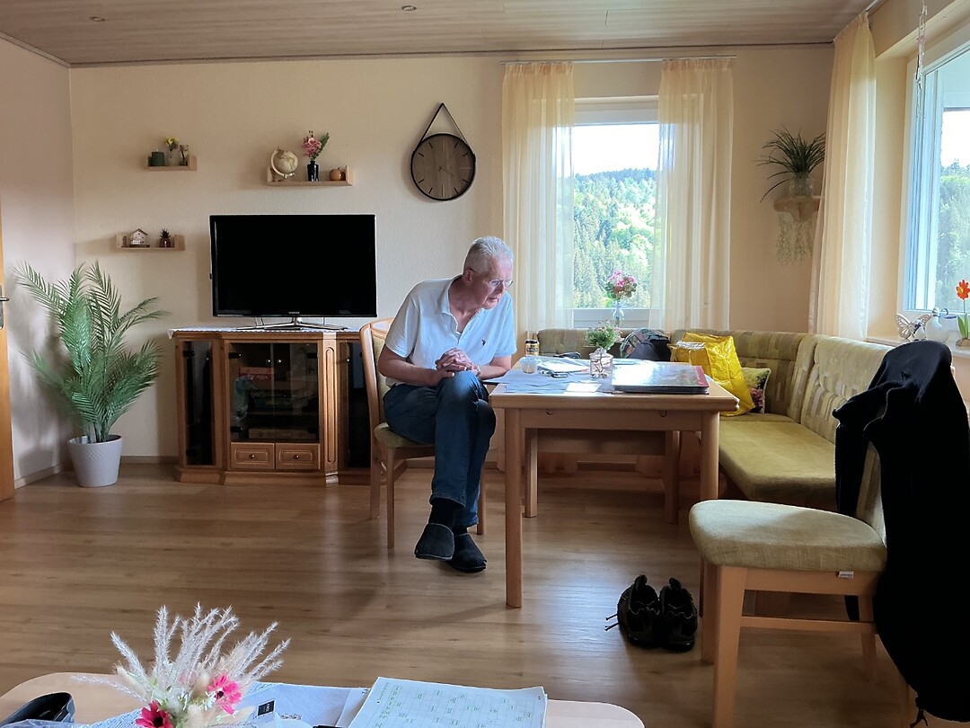 Ons appartement.