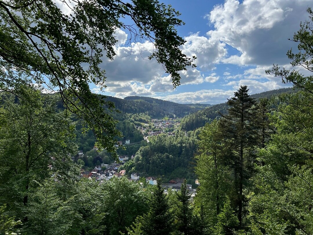 Uitzicht.