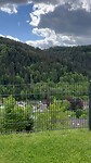Uitzicht vanuit ons appartement.