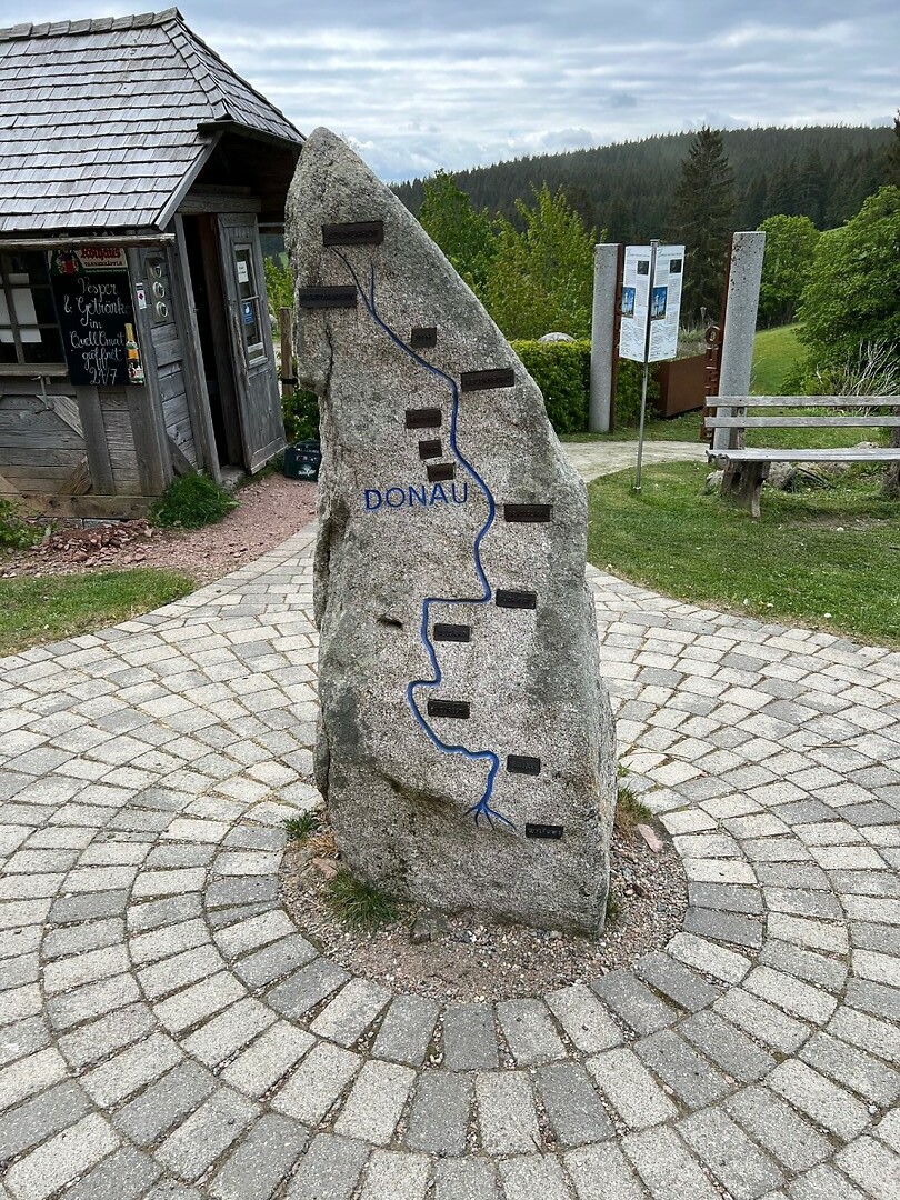 Oorsprong van de Donau.