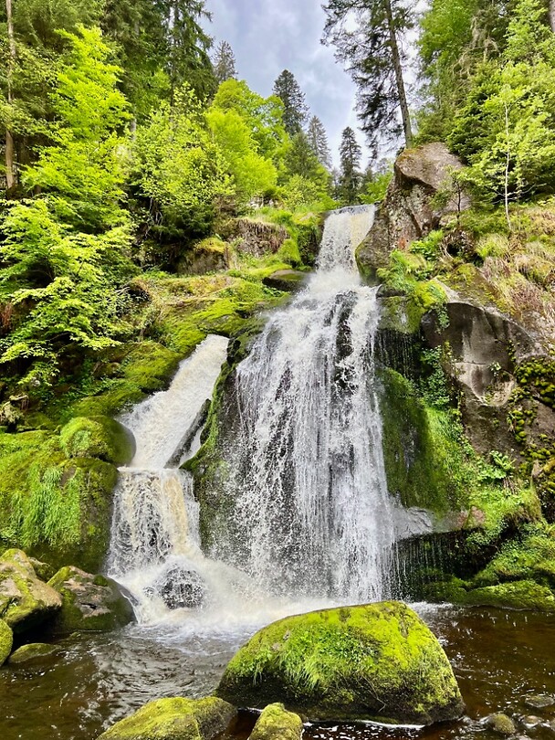 Waterval Triberg.