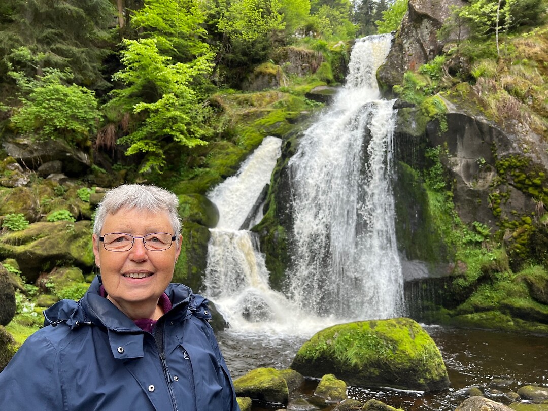 Waterval Triberg.