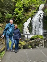 Waterval Triberg.