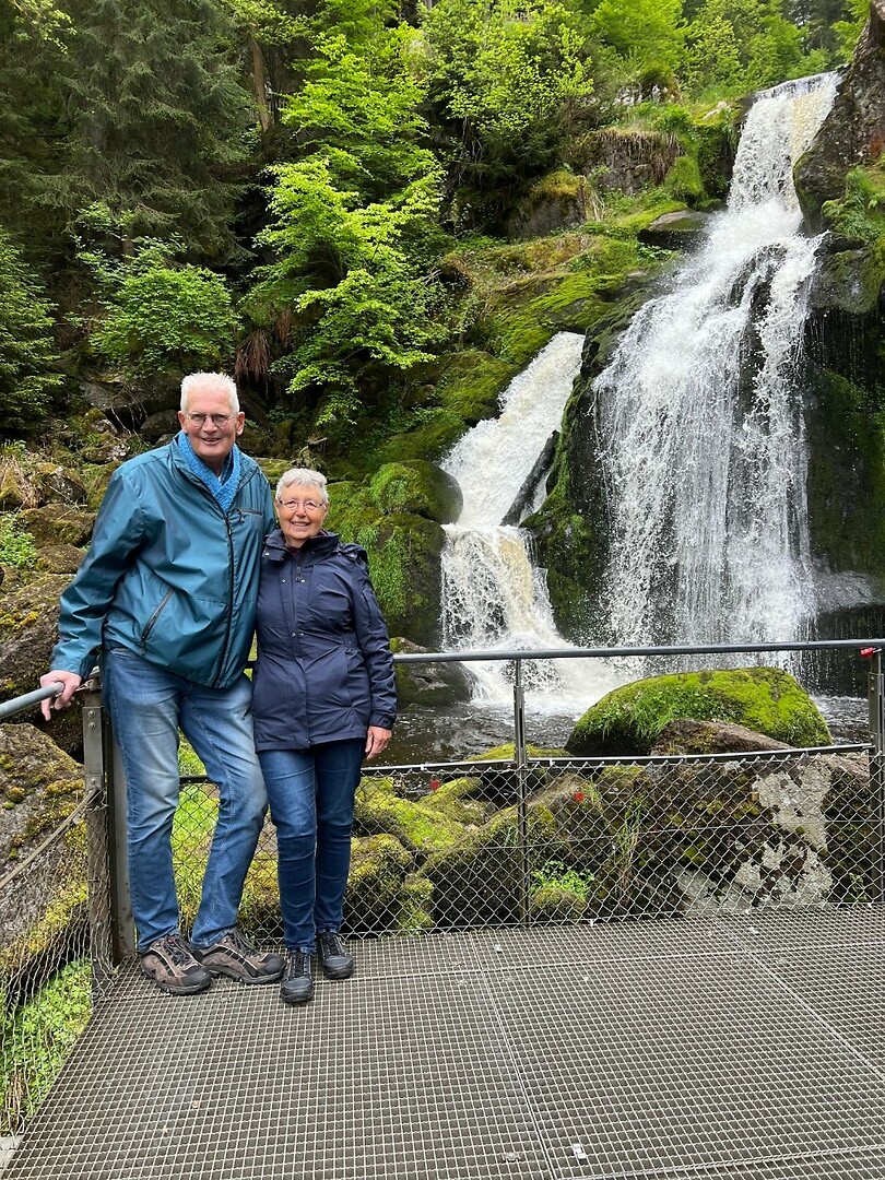 Waterval Triberg.