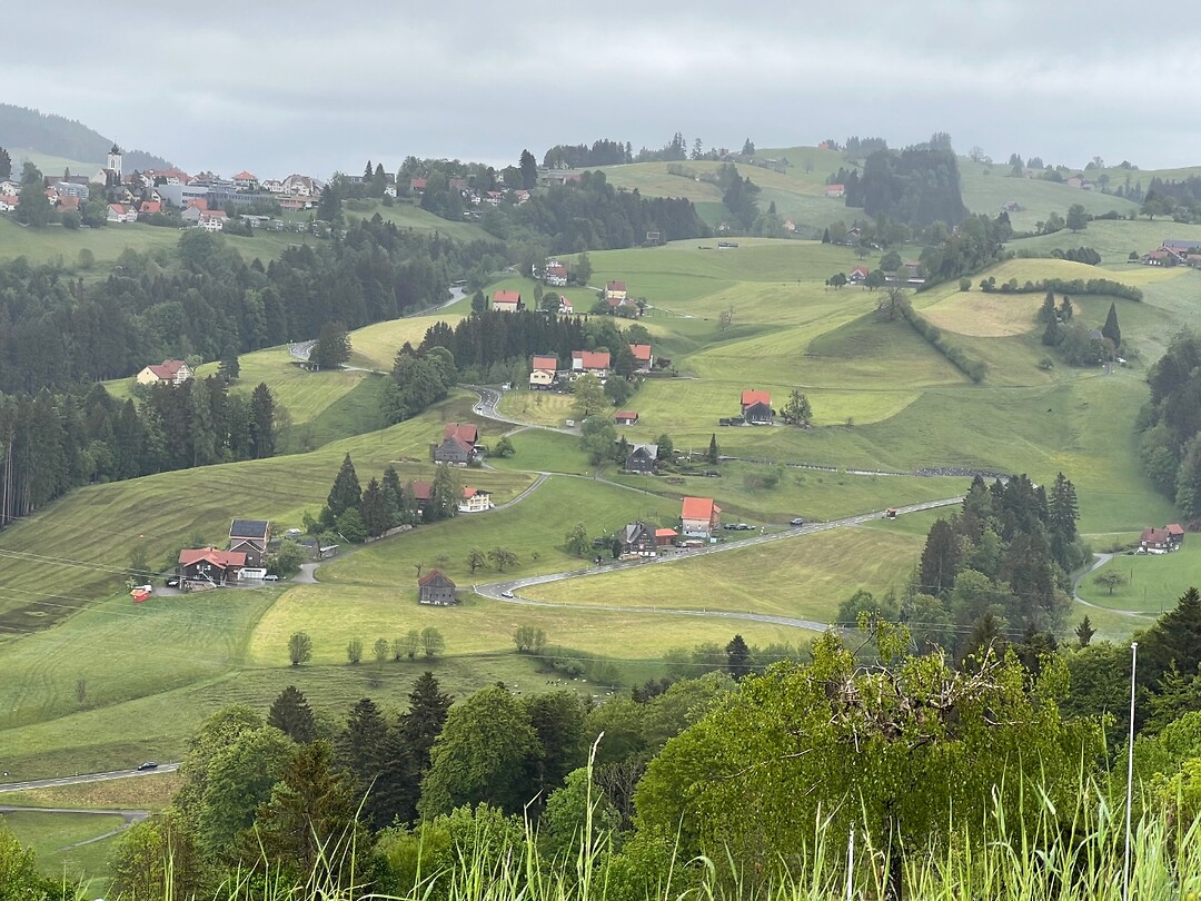 Uitzicht.
