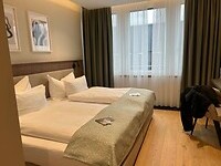 Hotelkamer.