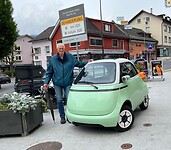 Jan vond dit wel een leuk autootje.