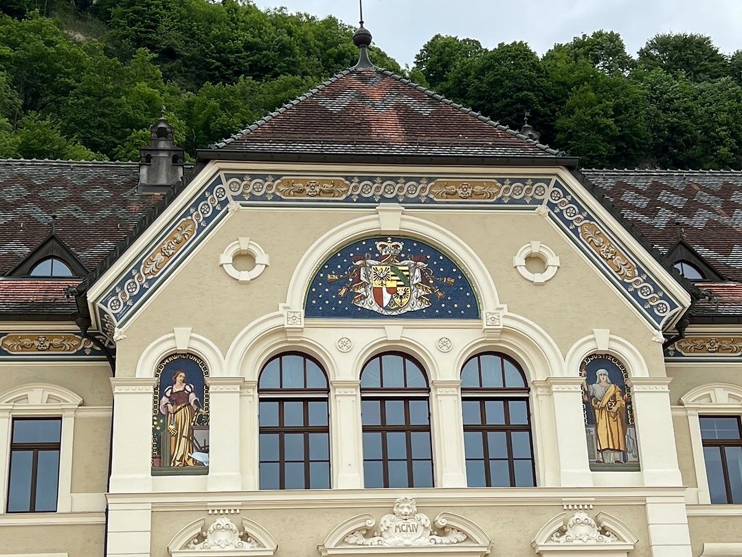 Regeringsgebouw.