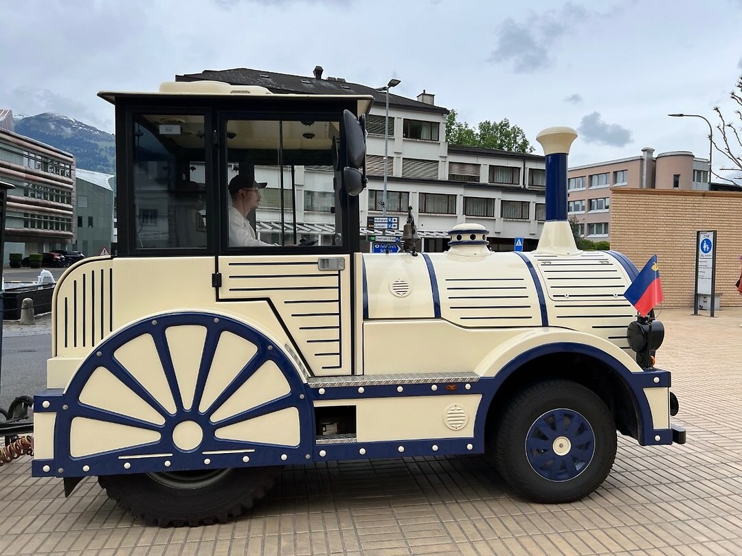 Toeristentreintje.