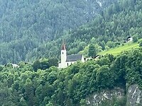 Kerk op de berg.
