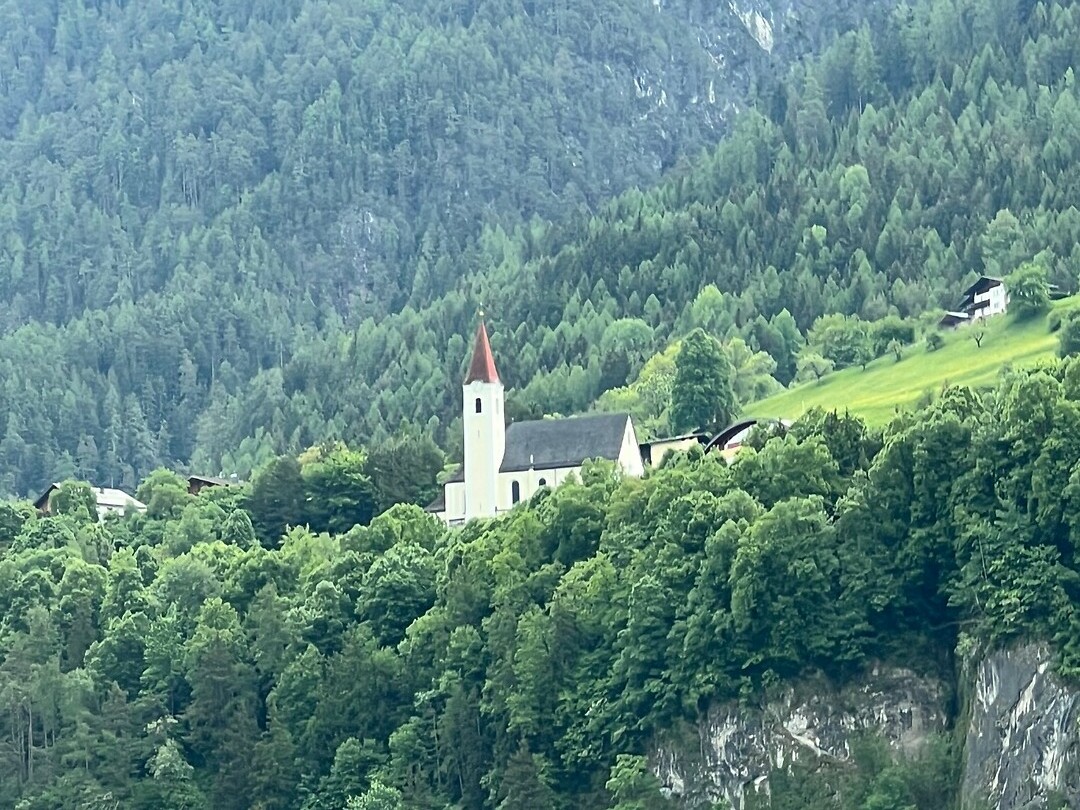 Kerk op de berg.