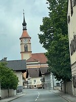 Dorpsgezicht.
