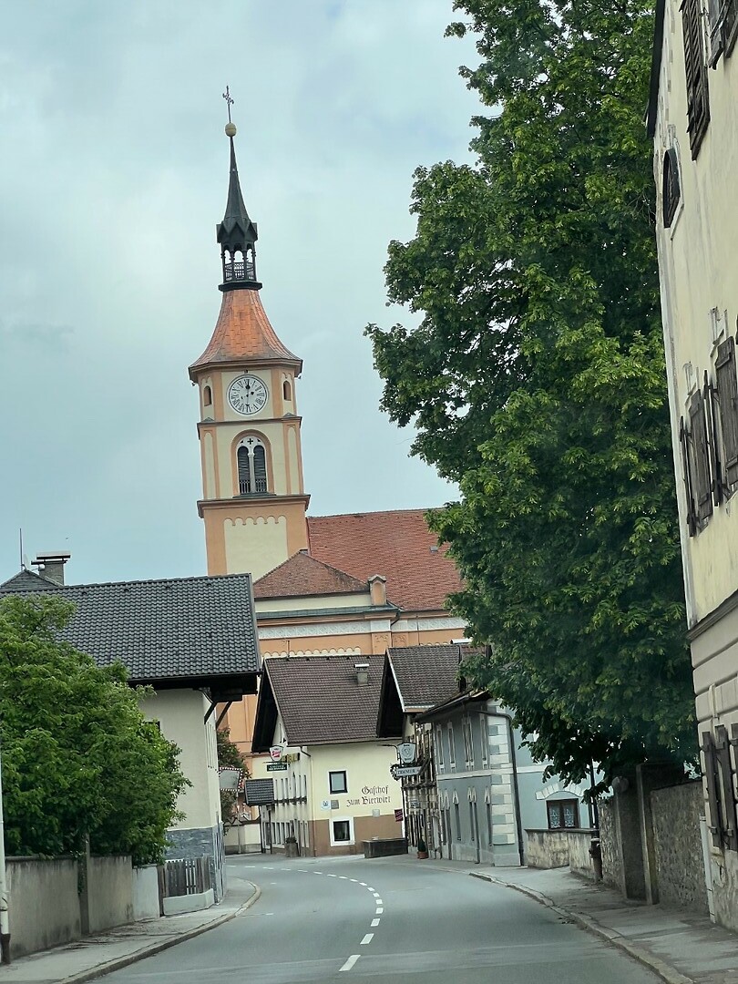 Dorpsgezicht.