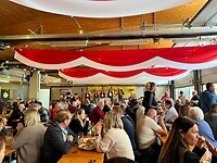 Muziektent in Kirchberg.