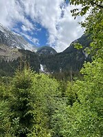 Waterval van Krimml.