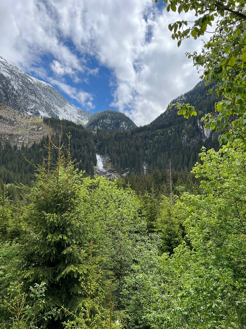 Waterval van Krimml.