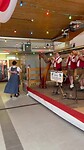 Optreden in Kirchberg.