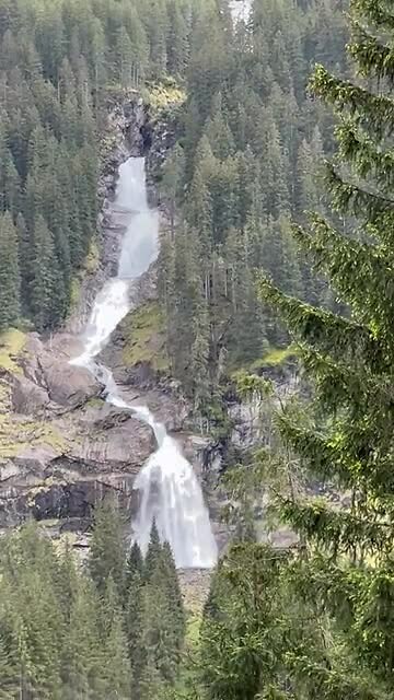Waterval van Krimmler.