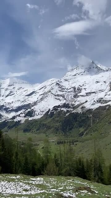 Grossglockner Hochalpenstrasse.