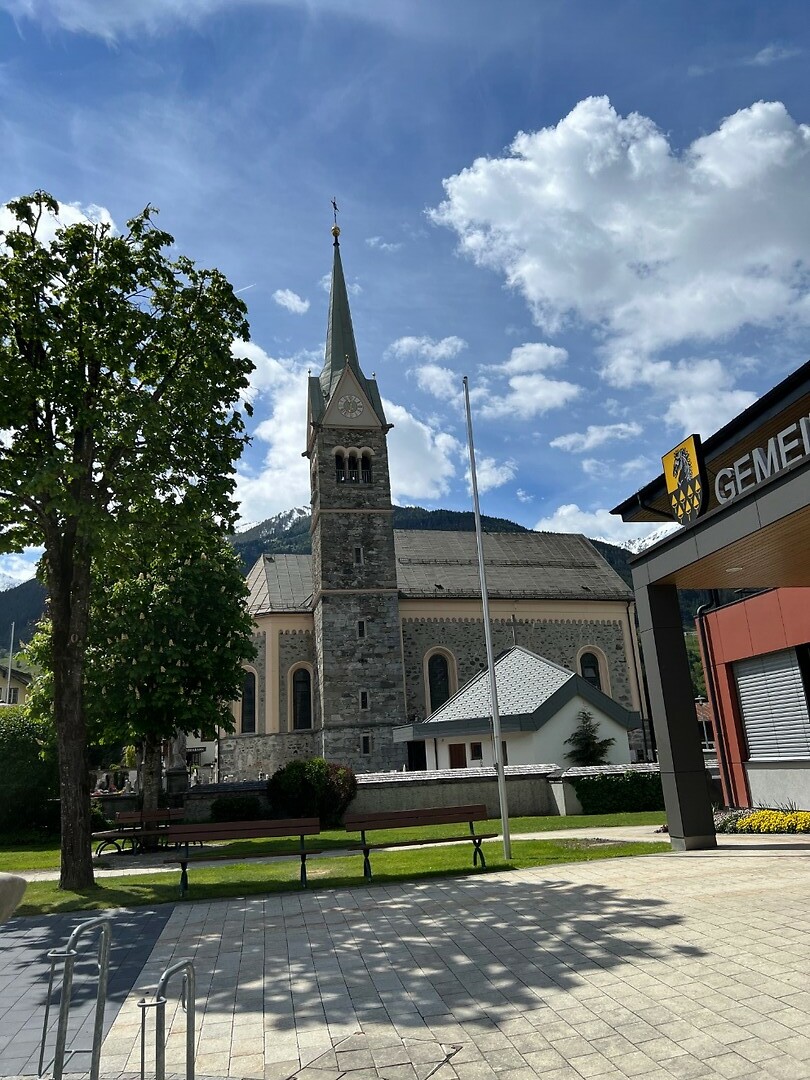Kerk van Niedernsill.