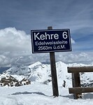 Edelweissleite 2563 m.