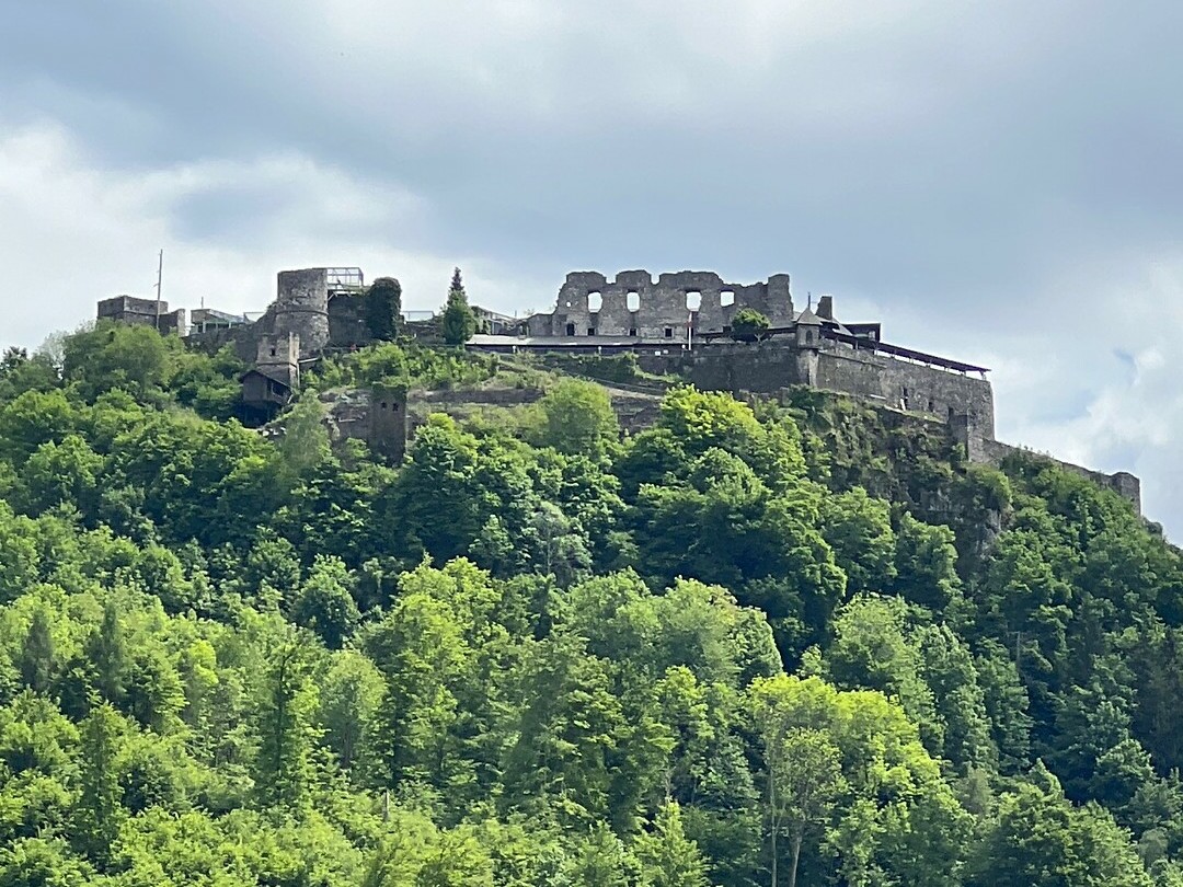 Burg Landskron.