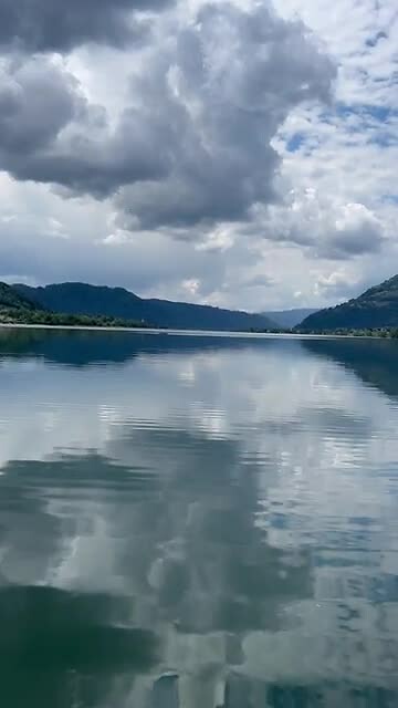 Ossiacher See.